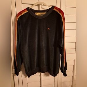Velour Aviator Nation sweatshirt